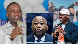 UrgentLasm Blaise répond à Mamadou Touré concernant lexclusion de Gbagbo à laprésidentielle de2025 [upl. by Nnylyoj]