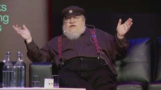 George RR Martin on Why He Kills Characters [upl. by Assirt]