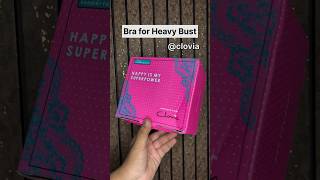 Bra for Heavy Bust from Clovia [upl. by Barbuto]