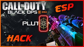 Plutonium Black Ops 2 DMA cheat ESPAIMBOT Demo [upl. by Retep965]