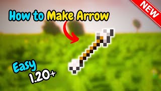 How to make a minecraft arrow [upl. by Cown]