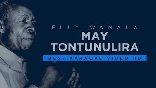 Elly Wamala  May Tontunulira Best Karaoke Video HD [upl. by Ecinnej]