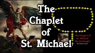 The Chaplet of St Michael virtual rosary beads [upl. by Treve]