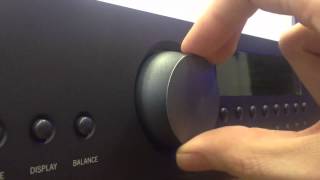 Arcam A19 Knob Feel Review [upl. by Itnavart]