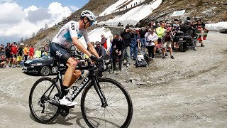 La etapa más Brutal de Froome no hubo favorito que aguantara  Etapa 19 Giro de italia [upl. by Alodie451]