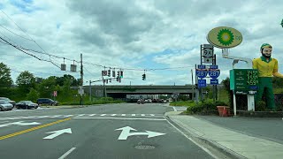 4K DRIVE New York Driving Experience  Elmsford to Tarrytown Routes 9A SOUTH amp 119 WEST  ASMR [upl. by Lenzi]