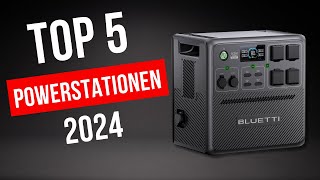 Top 5 Tragbare Powerstationen 2024 [upl. by Jocelin]