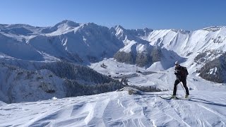 Ski alpinisme et Championnats de France de Trail dans le Sancy [upl. by Evilo517]