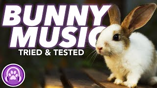 Music for Rabbits  Instantly Soothe Anxious Rabbits TESTED 🐰 [upl. by Bower]