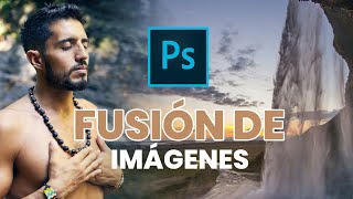 ✅ Cómo FUSIONAR dos IMÁGENES en PHOTOSHOP [upl. by Quiteri]