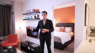 The Heathview  One Bedroom Rental Suite in North Tower  Toronto [upl. by Pears]