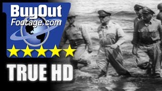 HD Historic Stock Footage WWII BATAAN DEATH MARCH  MACARTHUR RETURNS TO PHILIPPINES [upl. by Lizabeth231]