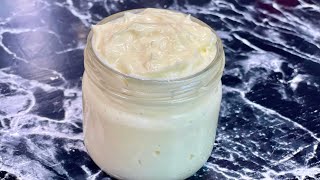 LA MEILLEURE MAYONNAISE MAISON 👩🏻‍🍳 Recette détaillée avec toutes les astuces Deli Cuisine [upl. by Audy]