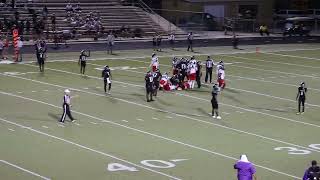 2024 8 LBJ vs 5 Wimberley [upl. by Ennalorac]