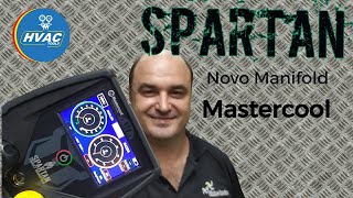 NOVO Manifold Digital da Mastercool quotSPARTANquot [upl. by Cailly]