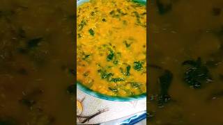 How to make Basella Alba Malabar Spinach lentil cookinginthekitchen fyp food recipe [upl. by Ailev314]