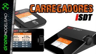 TESTE Carregadores ISDT SC608 Q6 Plus e SC620 [upl. by Kassaraba815]