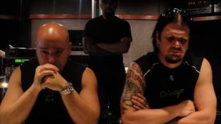 Disturbed  Asylum Making The Record Webisodes [upl. by Hallvard]