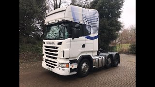 62 PLATE 2013 SCANIA R420 TOPLINE FOR SALE [upl. by Atil]