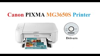 Canon PIXMA MG3650S  Driver [upl. by Jilleen]