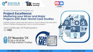 Project Excellence Mastering your minor and major Projects with RealWorld Case Studies Day 4 [upl. by Jehiah851]