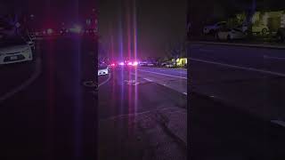 CCW live  the scene wSDPD Northern Div perimeter [upl. by Lisabet]