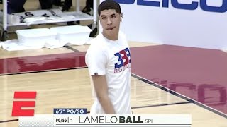 LaMelo Ball Spire Institute teammates show out in win  High School Basketball Highlights [upl. by Leake]