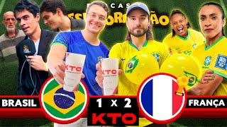 Desinformação 272  Brasil x França  COPA DO MUNDO FEMININA 2023 [upl. by Nnaeirb]