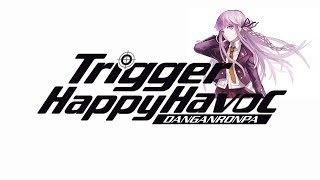 Dangan Ronpa Title Screen  Danganronpa Trigger Happy Havoc Music Extended [upl. by Hedvah]