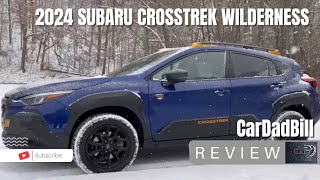 The Ultimate Crosstrek  2024 Subaru Crosstrek Wilderness [upl. by Vlad]