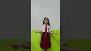 Speech Velika Eustacia Emperatriz737TamboraKKG Bahasa Inggris SD DKI Jakarta [upl. by Yeslek942]