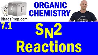 71 SN2 Reaction  Organic Chemistry [upl. by Anitsyrhc472]