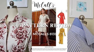 Pattern Review McCalls 8139  Simplicity 1538 [upl. by Hughie616]