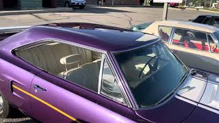 1 Crazy FC7 purple 1970 Roadrunner [upl. by Yltnerb951]