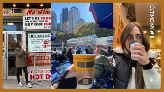 Férias em Nova York parte11  Wafels amp Dinges gray’s papaya JOGO DE BASQUETE DA NBA DOS KNICKS [upl. by Anilys448]