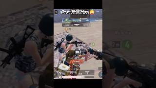 Pubg cute girl Reaction after knock out bgmi pubgmobile pubg bgmilive newupdate newucevent uc [upl. by Carlyle384]