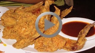 Classic Chicken Broast  How to make broast at home [upl. by Anglim649]