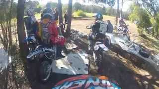 Manyana 2h 2014  KTM 525 [upl. by Enitsed]