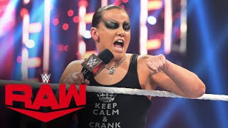 Shayna Baszler says she owes Ronda Rousey nothing Raw highlights July 3 2023 [upl. by Haceber437]