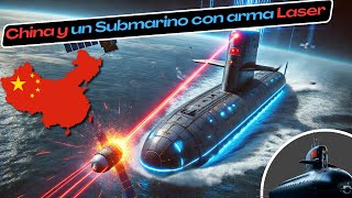 Arma secreta China submarino con láser para atacar satélites  EV Semiconductor Chip Huawei SMIC [upl. by Nelaf]