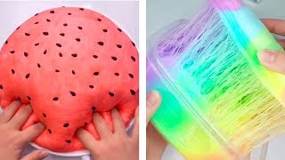 Vídeos de Slime Satisfatório amp Relaxante 98 Slime ASMR [upl. by Ardisj]