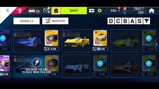 My garage in Asphalt 9 legends Feb 7 2024 [upl. by Revlis]