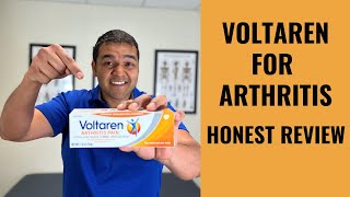 Voltaren For Arthritis Pain  Honest Physical Therapist Review [upl. by Bernadine]