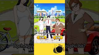 GameplayChọn người yêu thương games shorts anime [upl. by Irehs]