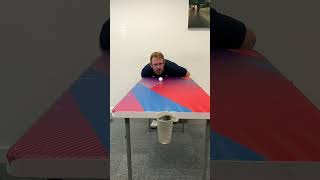 Paralympians take on ping pong ball challenge 🏓 [upl. by Ik219]