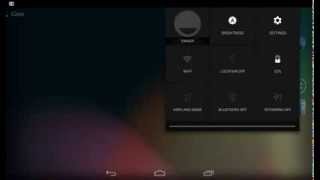 Galaxy Tab 2 70 P3110  CyanogenMod 11 CM11  Quicktest [upl. by Kaela305]