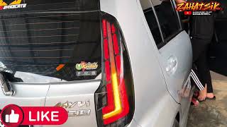 PASANG TAIL LAMP LED BELAKANG PERODUA MYVI GEN 2 LAGI BEST [upl. by Liamsi]