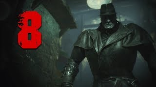 Running From The TYRANT  Resident Evil 2 Remake Full Walkthrough Part 8 RE2 Leon [upl. by Antin]