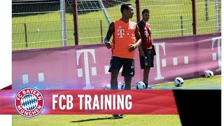 Thiago zurück im Training Impressionen vor ManCity  Highlights [upl. by Matheny746]