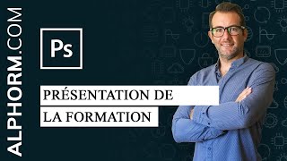 Présentation de la formation Photoshop CC 2018  Initiation et ateliers créatifs [upl. by Jd]